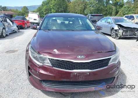 2016 Kia Optima Lx z USA, uszkodzony, nr VIN 5XXGT4L37GG024095